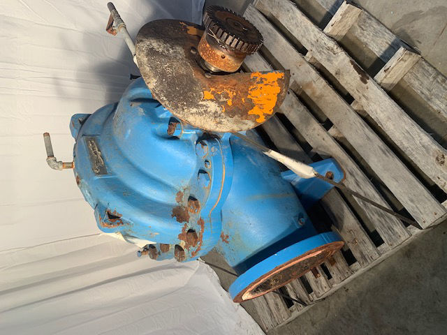 GOULDS 6X10-17 3410 CAST IRON PUMP HS-0060